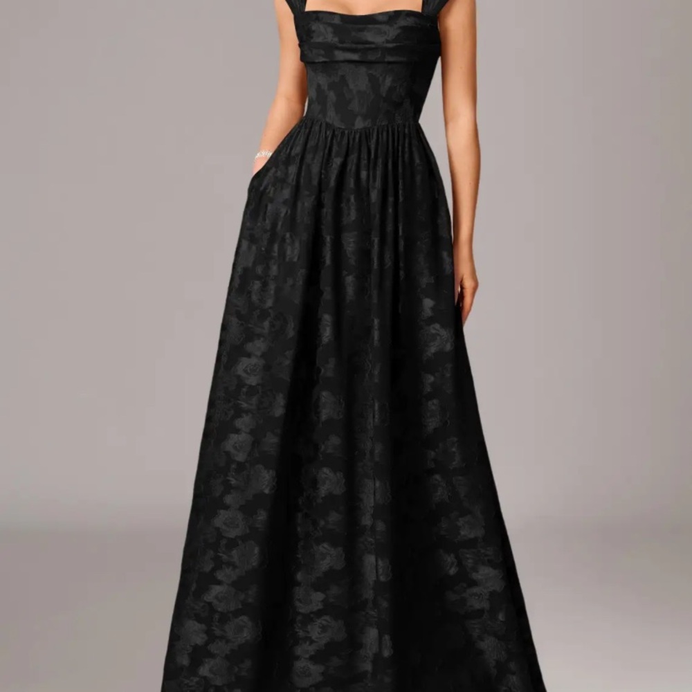 Floor length Azazie dress